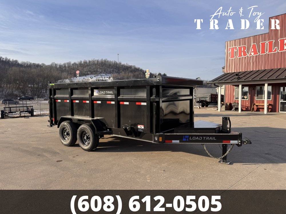 2026 Load Trail 83X14 Low Pro Dump Trailer
