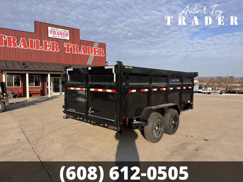 2026 Load Trail 83X14 Low Pro Dump Trailer