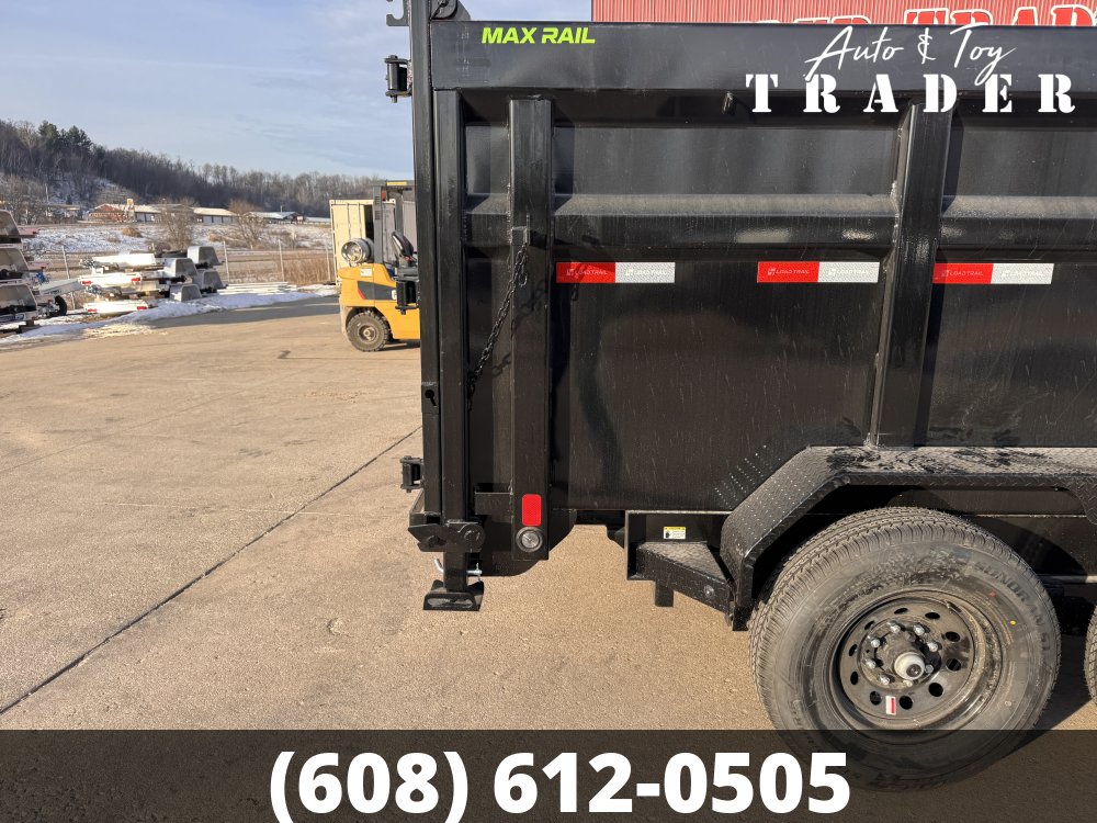 2026 Load Trail 83X14 Low Pro Dump Trailer