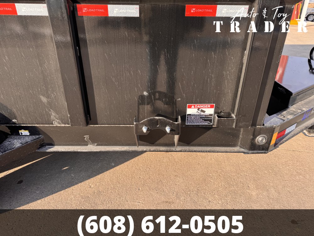 2026 Load Trail 83X14 Low Pro Dump Trailer