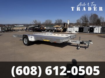 2027 Aluma 8015-S-EL Aluminum TILT Trailer