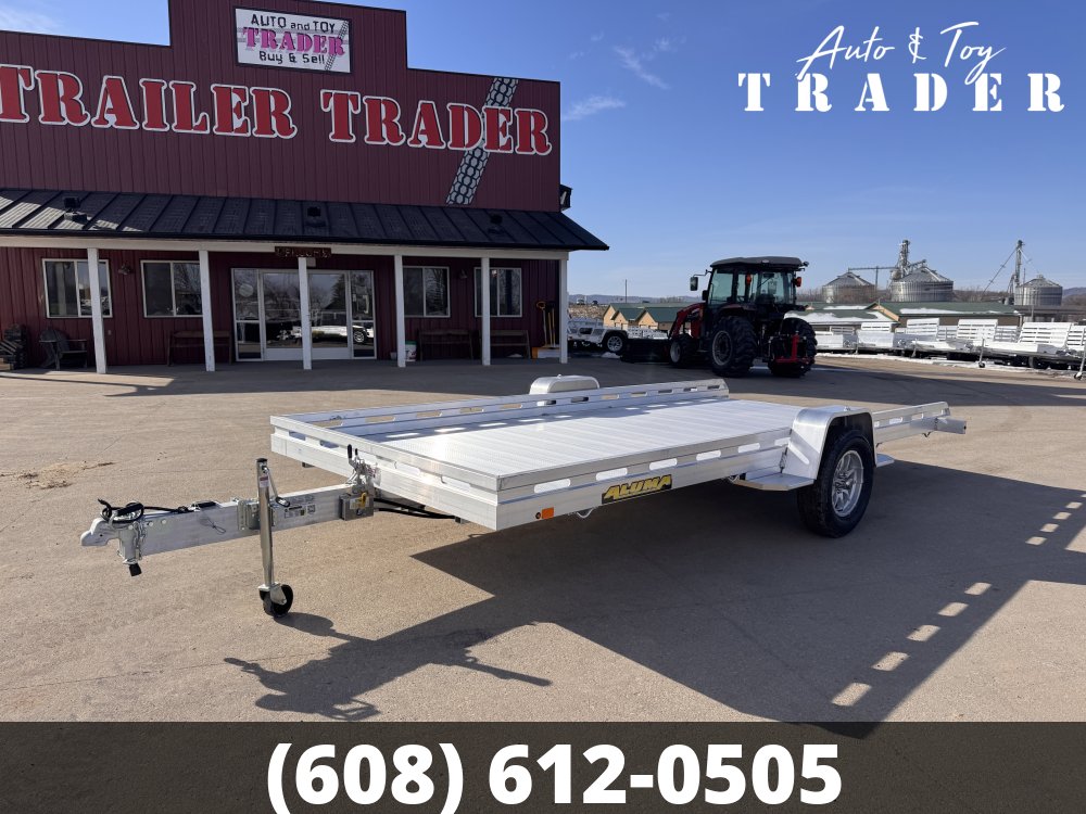 2027 Aluma 8015-S-EL Aluminum TILT Trailer