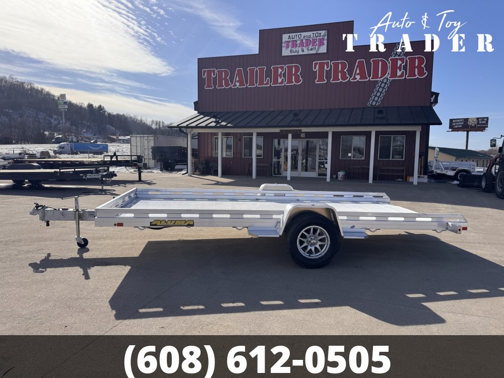 2027 Aluma 8015-S-EL Aluminum TILT Trailer