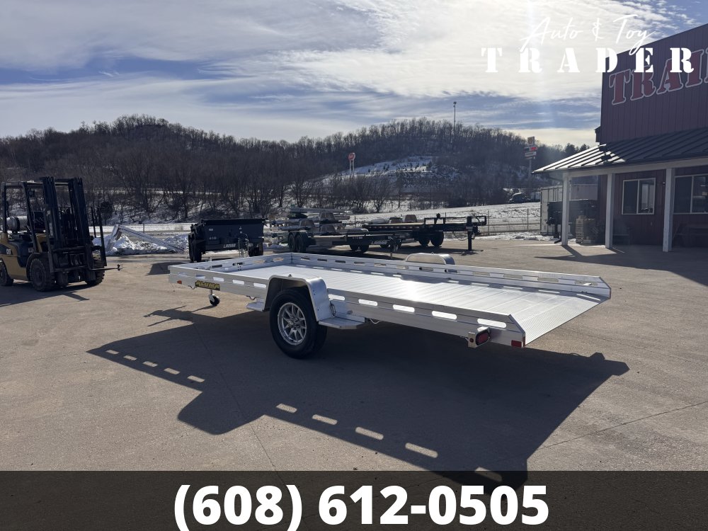 2027 Aluma 8015-S-EL Aluminum TILT Trailer