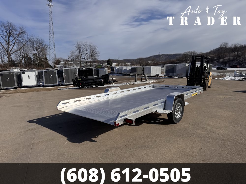 2027 Aluma 8015-S-EL Aluminum TILT Trailer