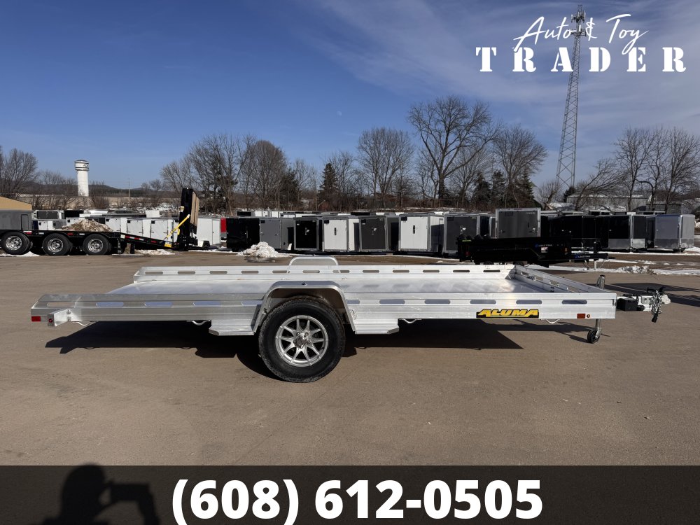 2027 Aluma 8015-S-EL Aluminum TILT Trailer