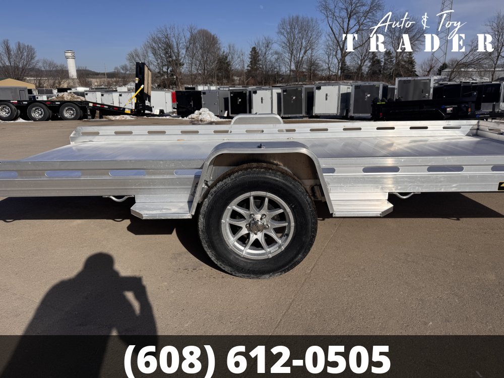 2027 Aluma 8015-S-EL Aluminum TILT Trailer