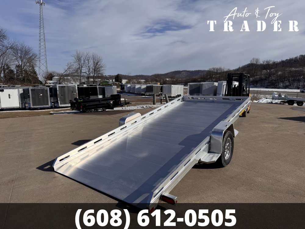 2027 Aluma 8015-S-EL Aluminum TILT Trailer
