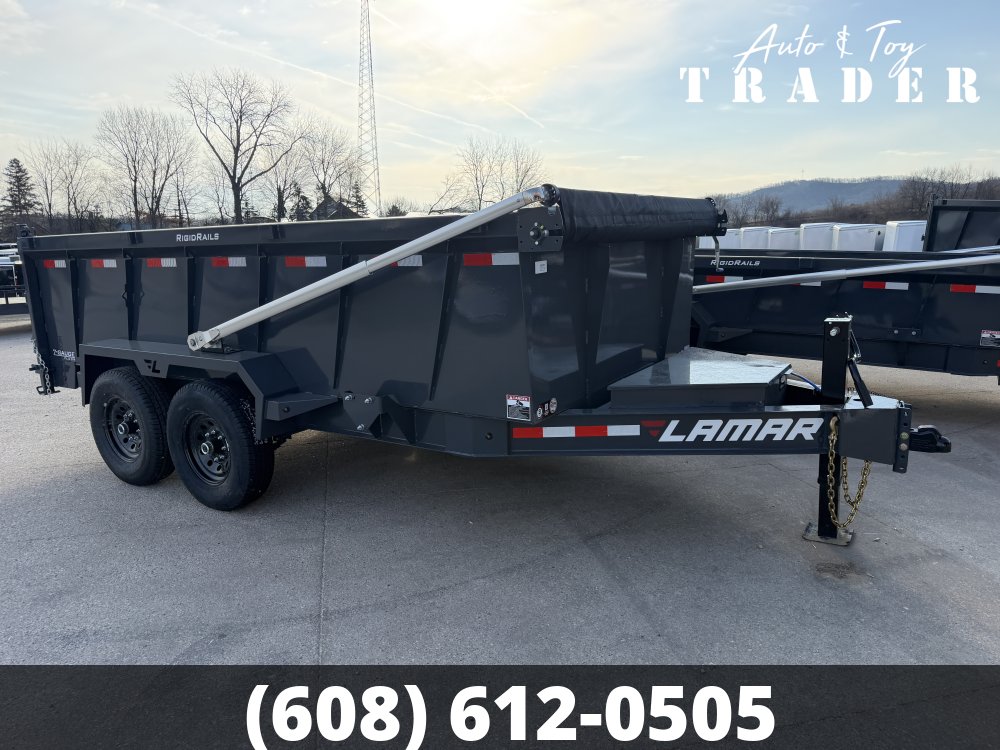 2026 Lamar Trailers 83X14 Dump Trailer