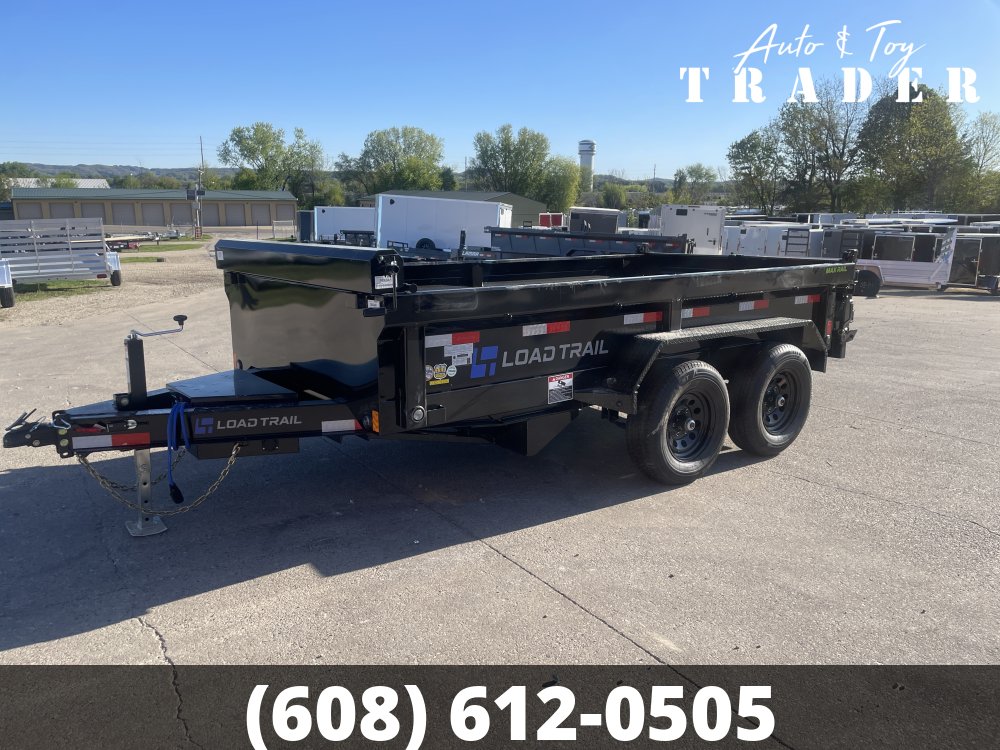2026 Load Trail 72X12 Dump Box Trailer