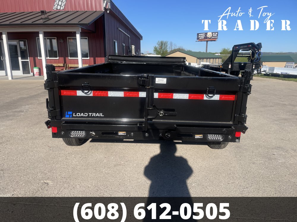 2026 Load Trail 72X12 Dump Box Trailer