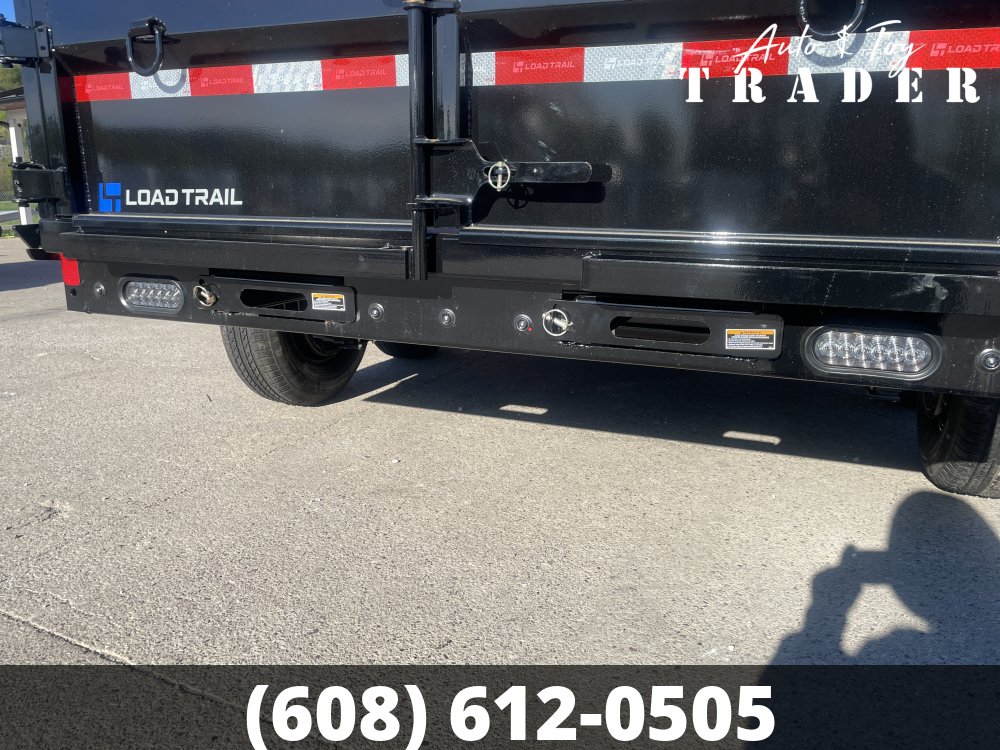 2026 Load Trail 72X12 Dump Box Trailer
