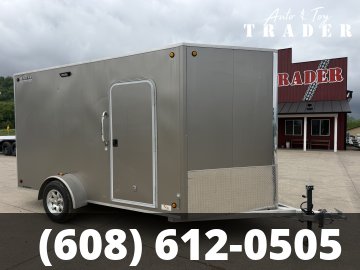 2012 Legend 7X12 FTV Aluminum Cargo