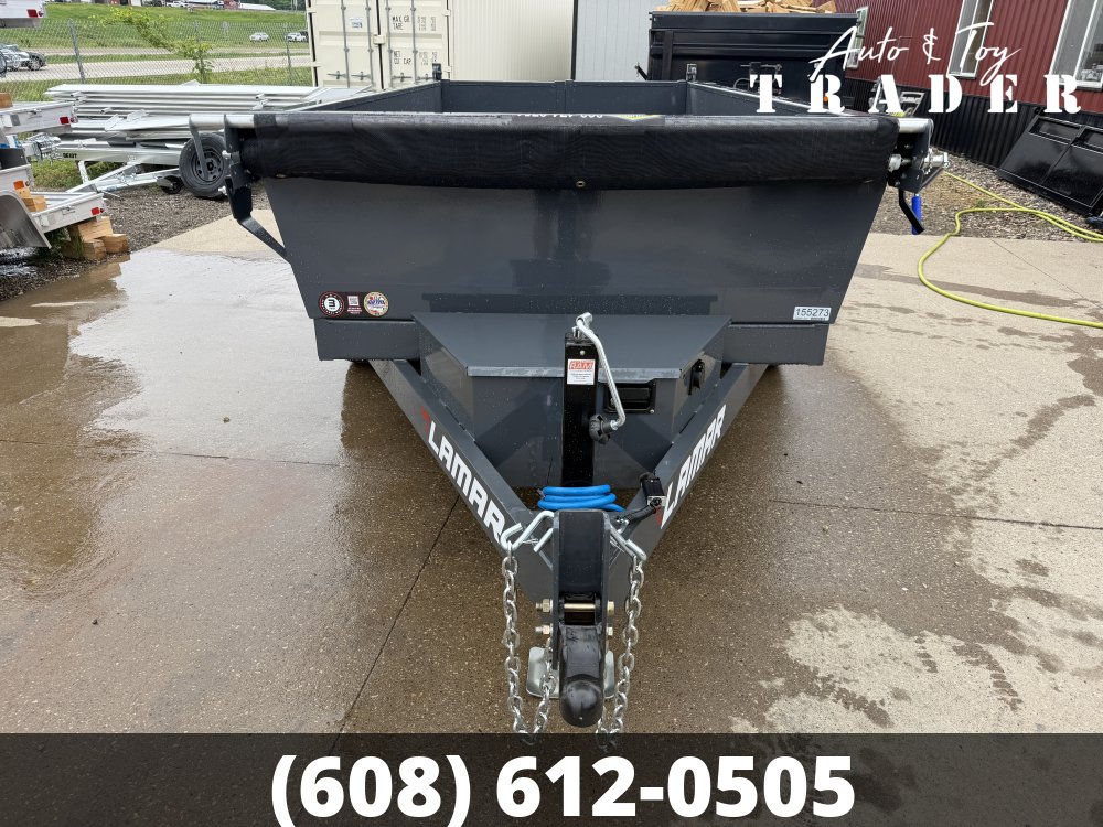 2026 Lamar Trailers 60X10 Dump Trailer