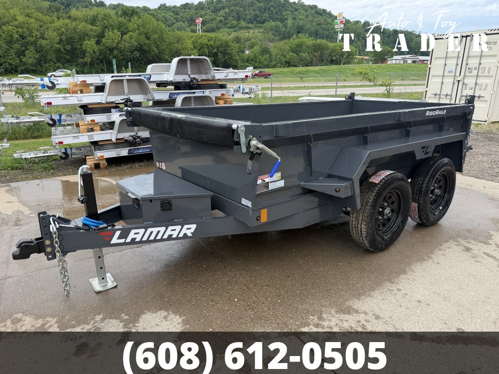 2026 Lamar Trailers 60X10 Dump Trailer