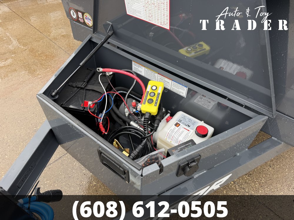 2026 Lamar Trailers 60X10 Dump Trailer