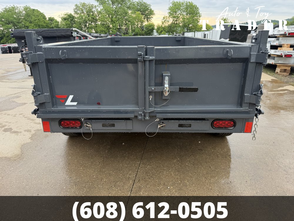 2026 Lamar Trailers 60X10 Dump Trailer
