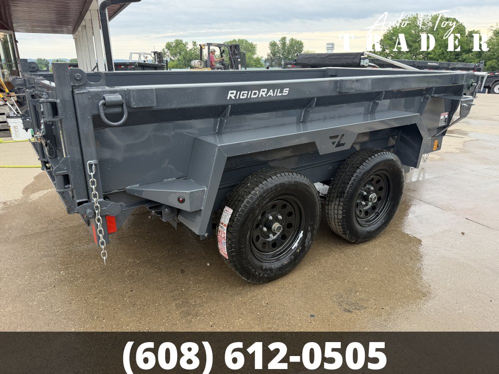 2026 Lamar Trailers 60X10 Dump Trailer