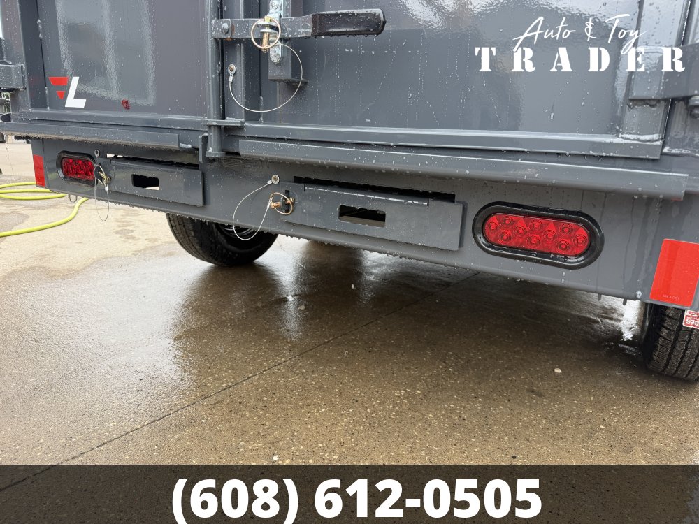 2026 Lamar Trailers 60X10 Dump Trailer