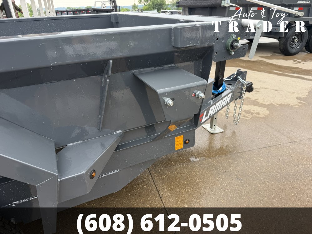 2026 Lamar Trailers 60X10 Dump Trailer