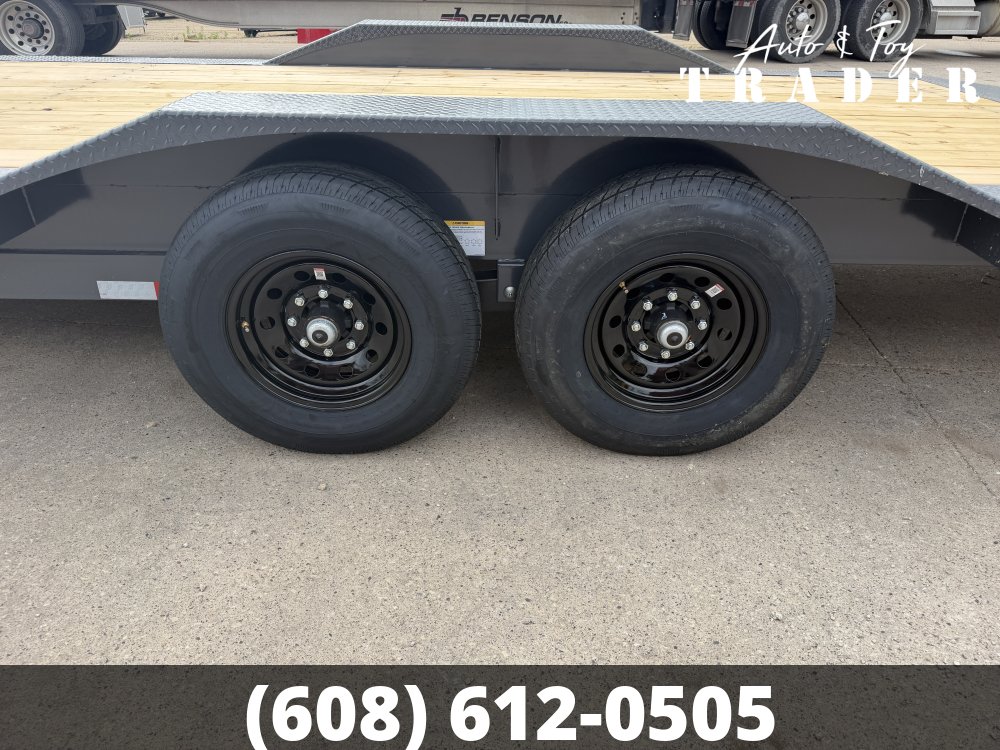 2027 Lamar Trailers 102X32 Gooseneck Car Hauler Trailer