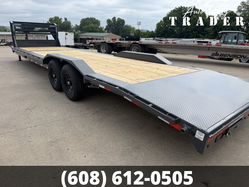 2027 Lamar Trailers 102X32 Gooseneck Car Hauler Trailer