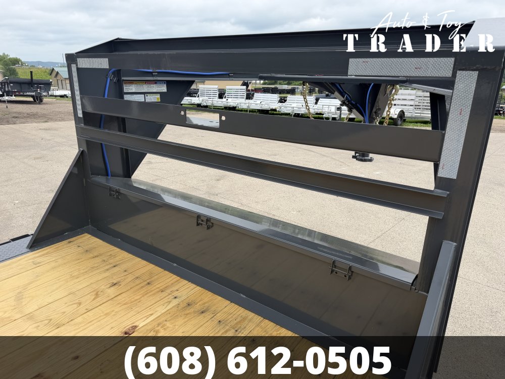 2027 Lamar Trailers 102X32 Gooseneck Car Hauler Trailer