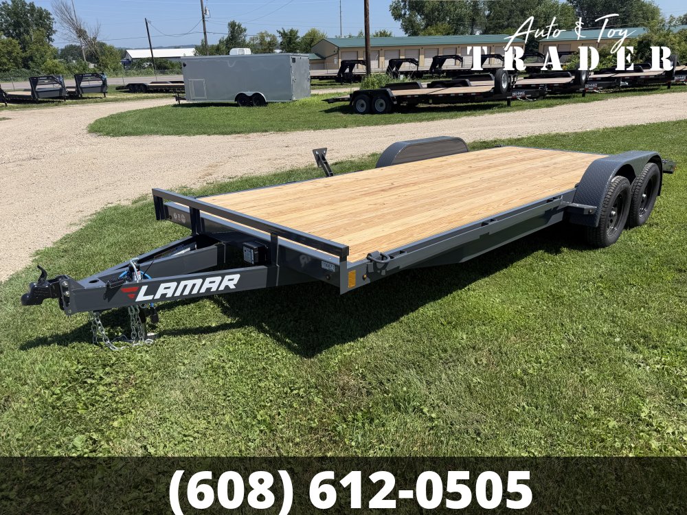 2027 Lamar Trailers 83X20 Car Hauler