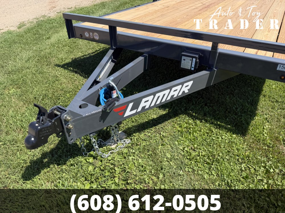 2027 Lamar Trailers 83X20 Car Hauler