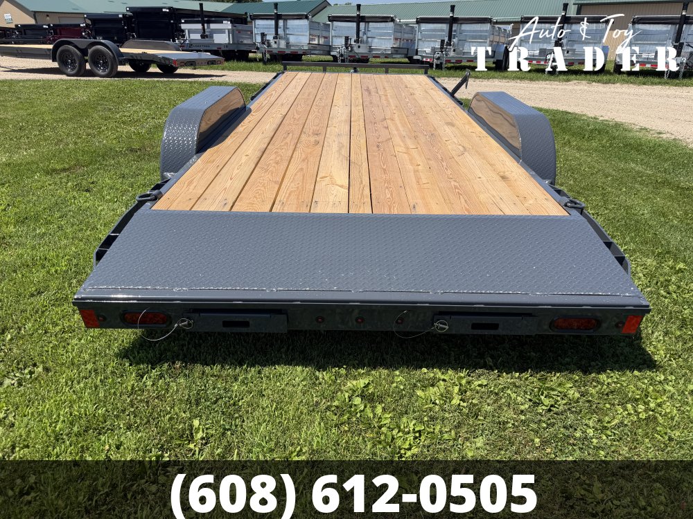 2027 Lamar Trailers 83X20 Car Hauler