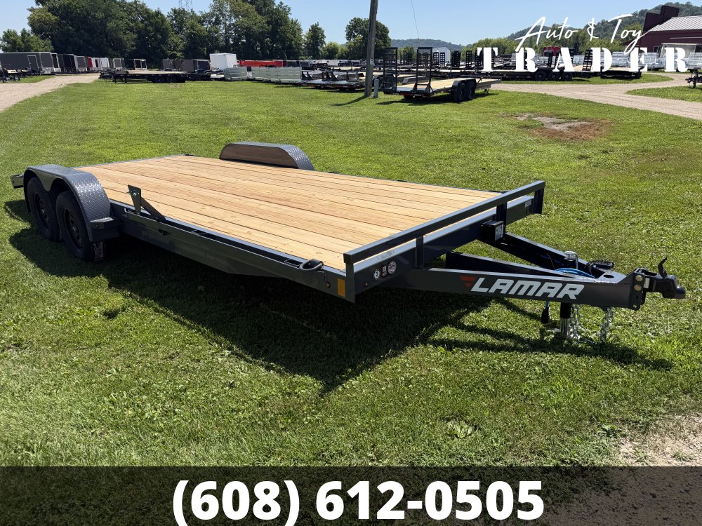 2027 Lamar Trailers 83X20 Car Hauler