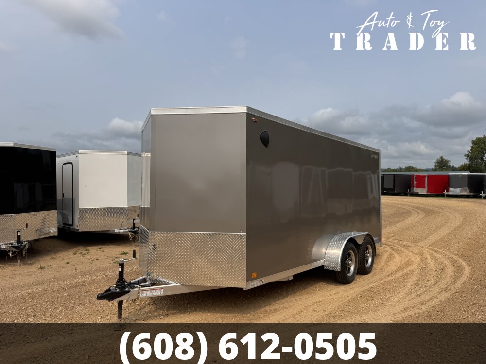 2027 Legend Trailers 7X16 Aluminum Thunder Cargo / Enclosed Trailer