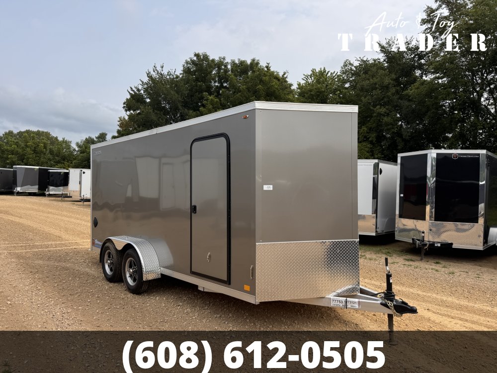 2027 Legend Trailers 7X16 Aluminum Thunder Cargo / Enclosed Trailer