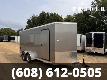 2027 Legend Trailers 7X16 Aluminum Thunder Cargo / Enclosed Trailer