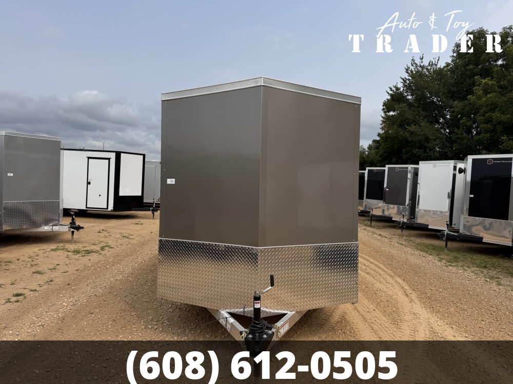 2027 Legend Trailers 7X16 Aluminum Thunder Cargo / Enclosed Trailer