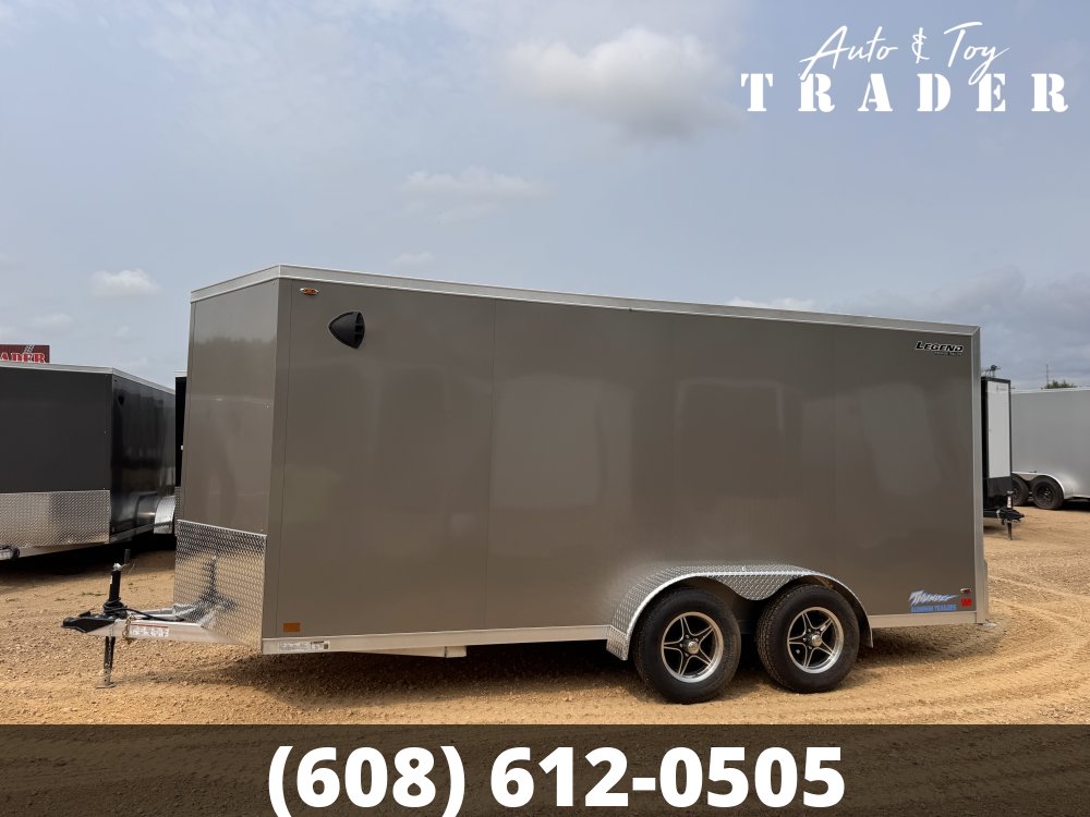 2027 Legend Trailers 7X16 Aluminum Thunder Cargo / Enclosed Trailer