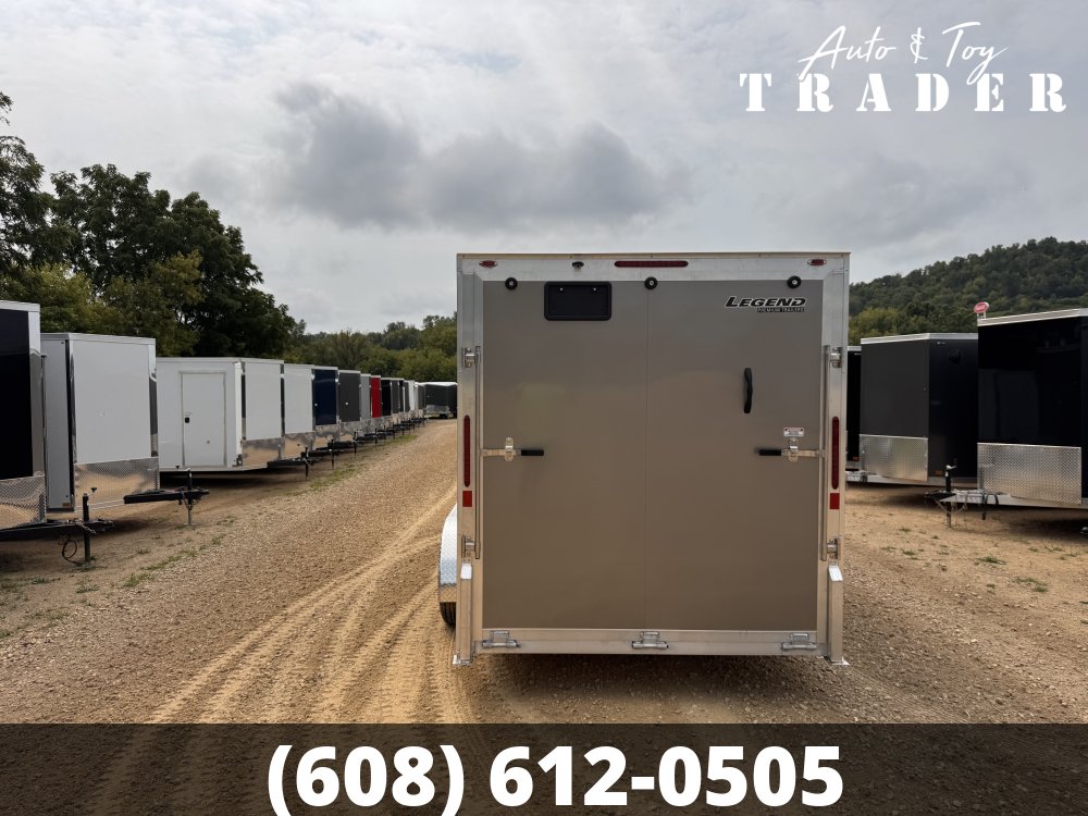 2027 Legend Trailers 7X16 Aluminum Thunder Cargo / Enclosed Trailer