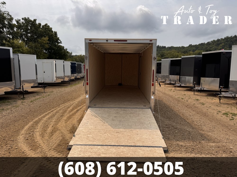 2027 Legend Trailers 7X16 Aluminum Thunder Cargo / Enclosed Trailer