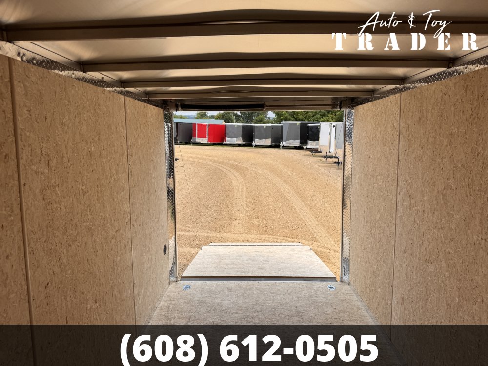 2027 Legend Trailers 7X16 Aluminum Thunder Cargo / Enclosed Trailer