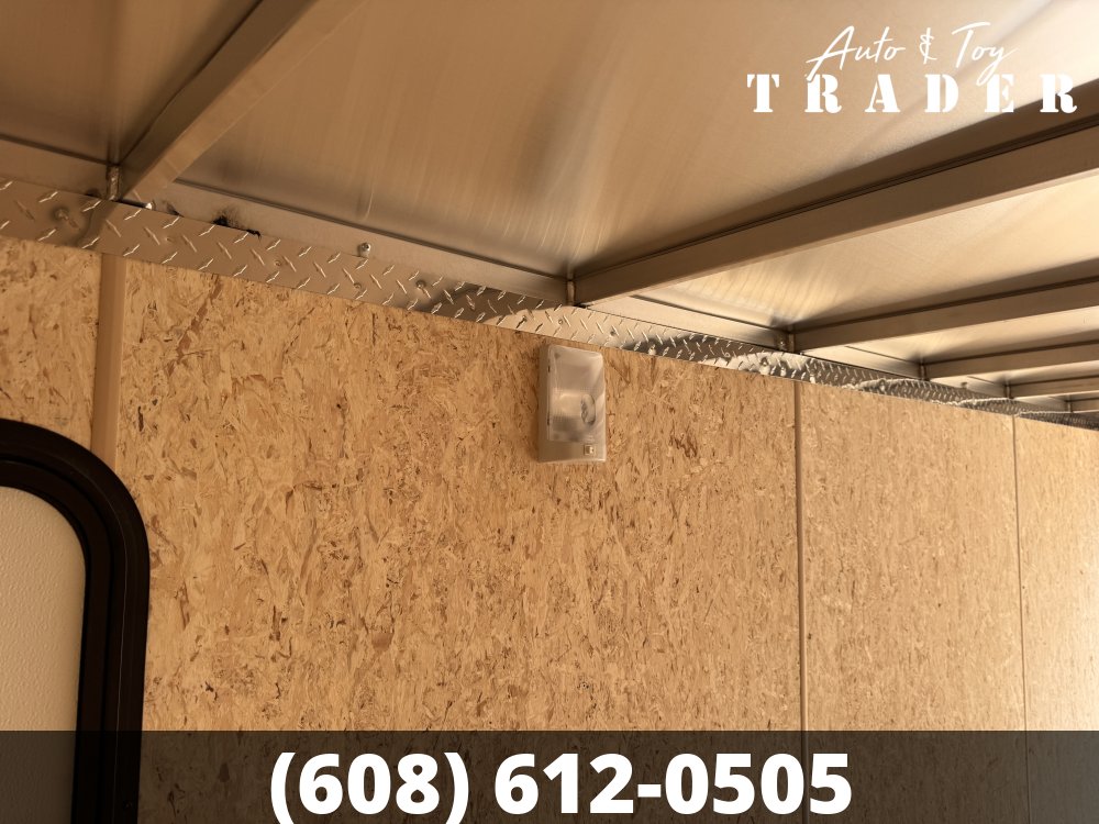 2027 Legend Trailers 7X16 Aluminum Thunder Cargo / Enclosed Trailer