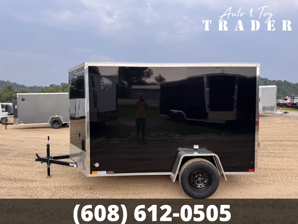 2027 Cross Trailers 6X10 Beta Cargo / Enclosed Trailer