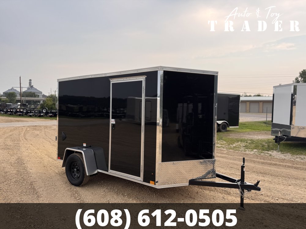 2027 Cross Trailers 6X10 Beta Cargo / Enclosed Trailer