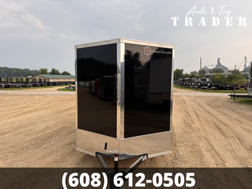 2027 Cross Trailers 6X10 Beta Cargo / Enclosed Trailer