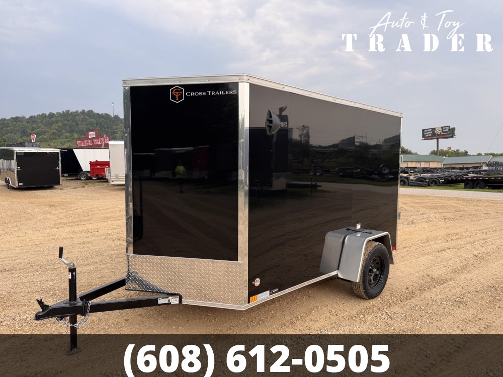 2027 Cross Trailers 6X10 Beta Cargo / Enclosed Trailer