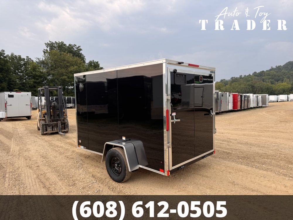 2027 Cross Trailers 6X10 Beta Cargo / Enclosed Trailer