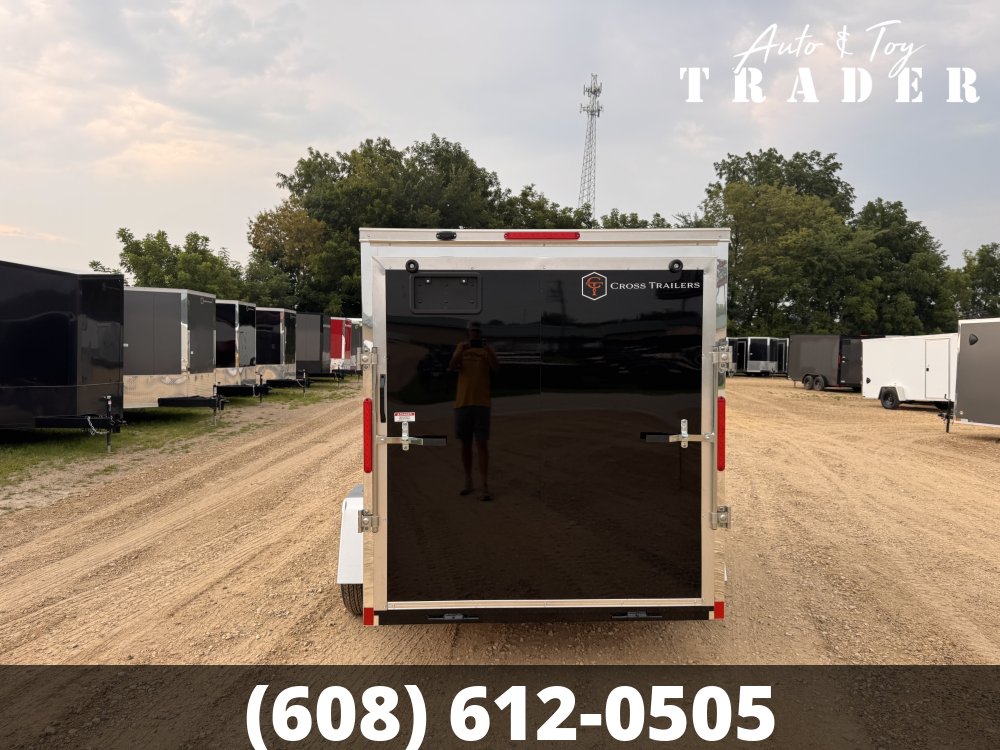 2027 Cross Trailers 6X10 Beta Cargo / Enclosed Trailer