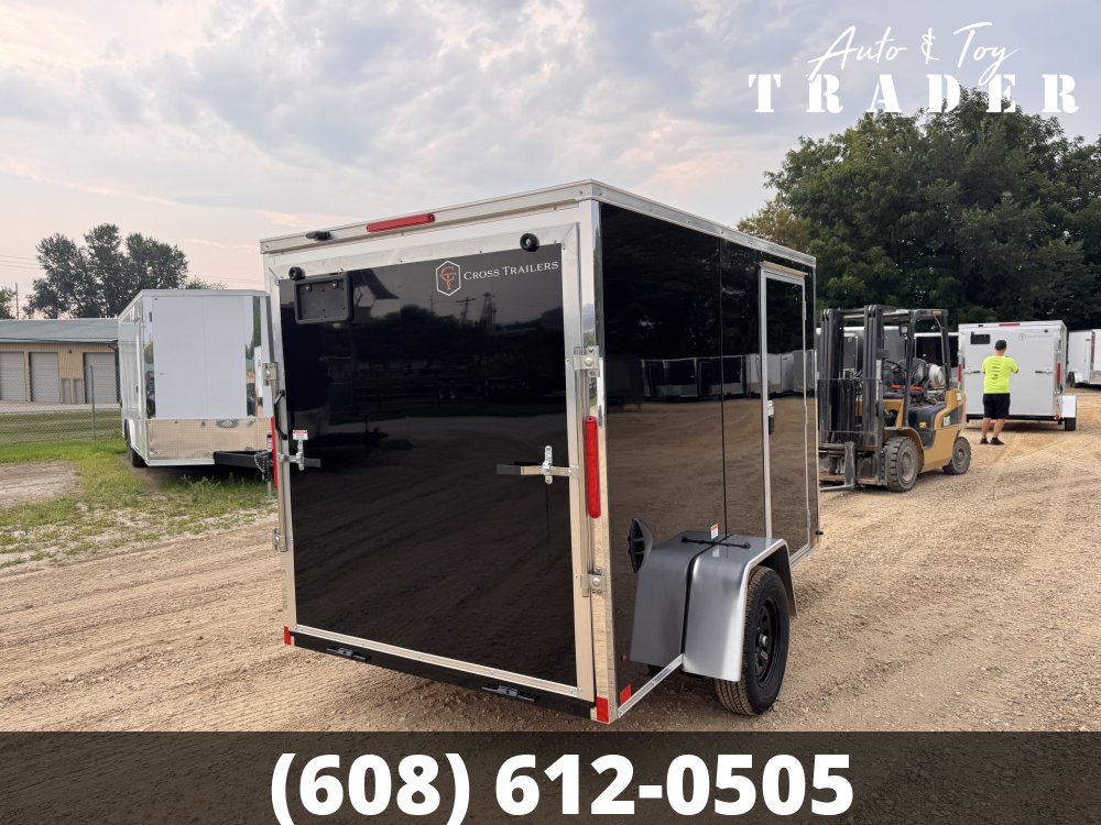 2027 Cross Trailers 6X10 Beta Cargo / Enclosed Trailer
