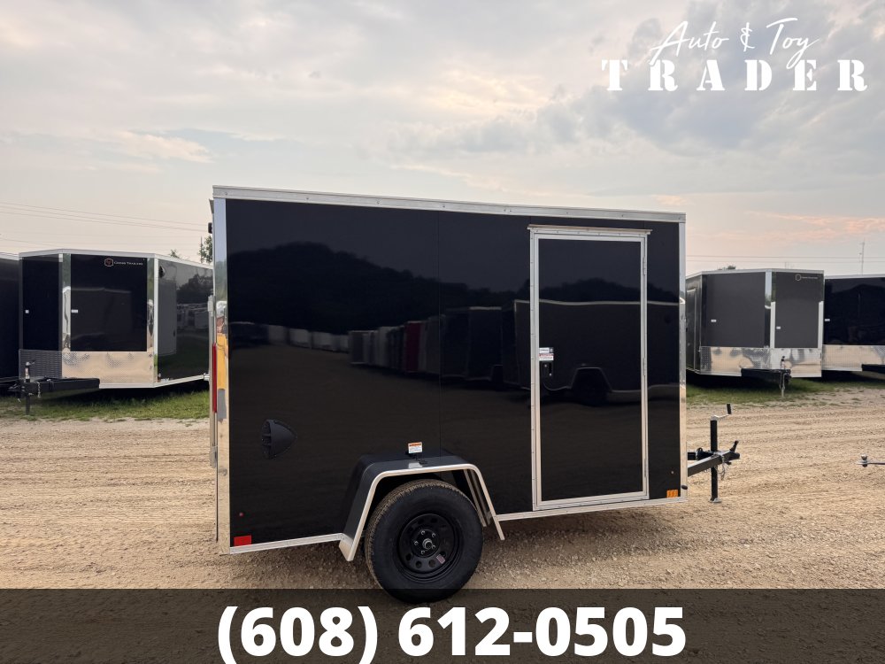 2027 Cross Trailers 6X10 Beta Cargo / Enclosed Trailer
