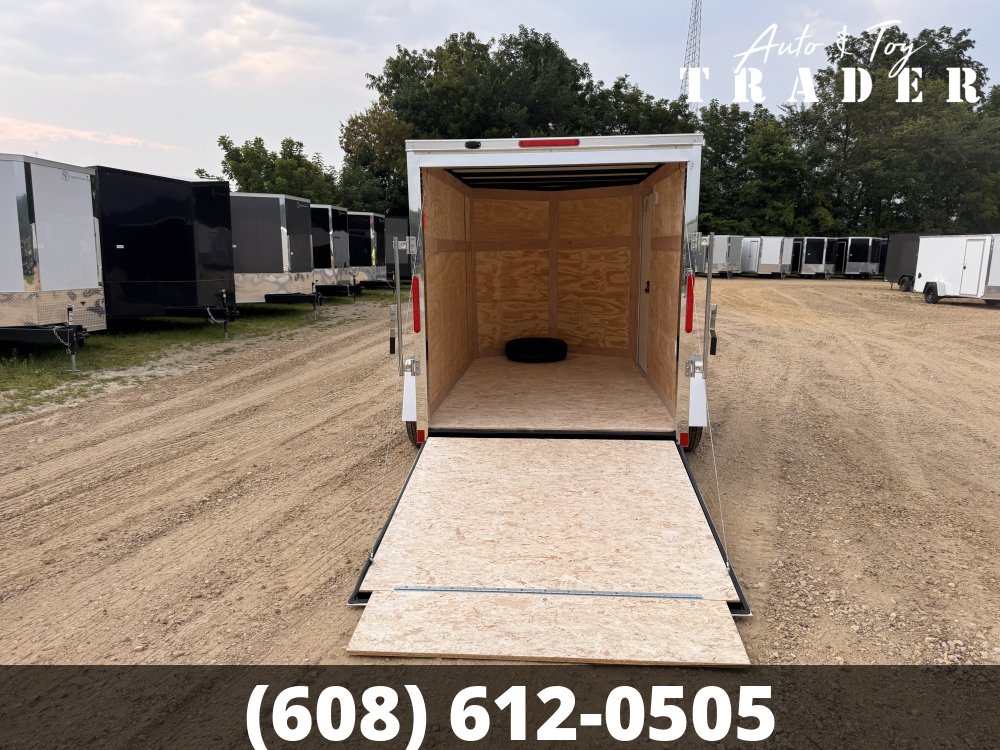 2027 Cross Trailers 6X10 Beta Cargo / Enclosed Trailer