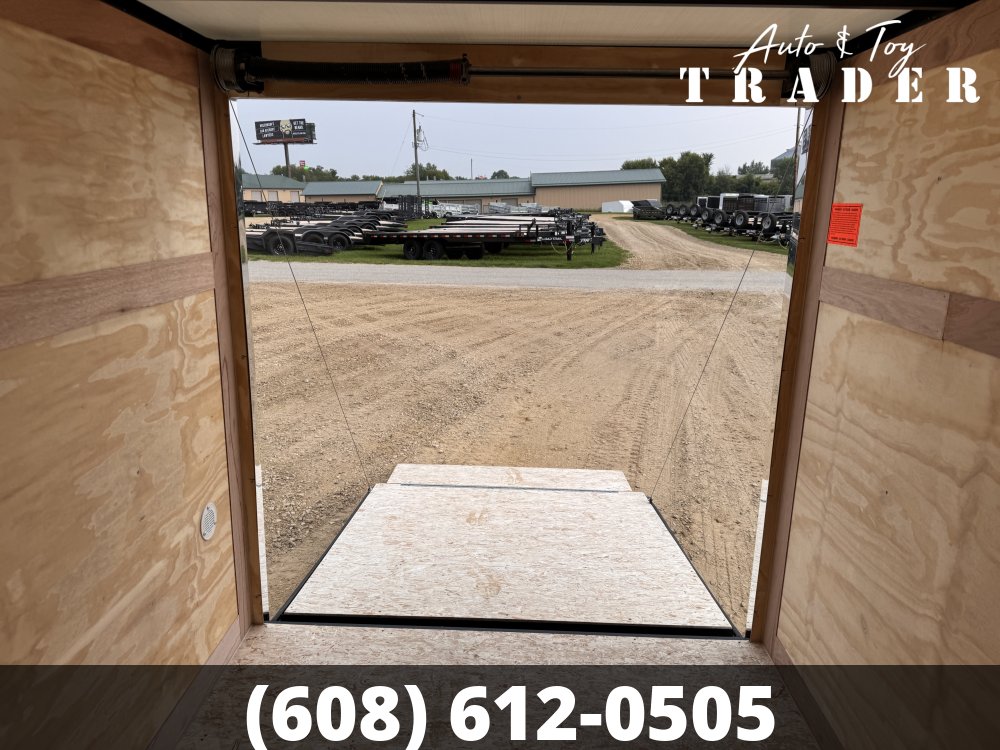 2027 Cross Trailers 6X10 Beta Cargo / Enclosed Trailer
